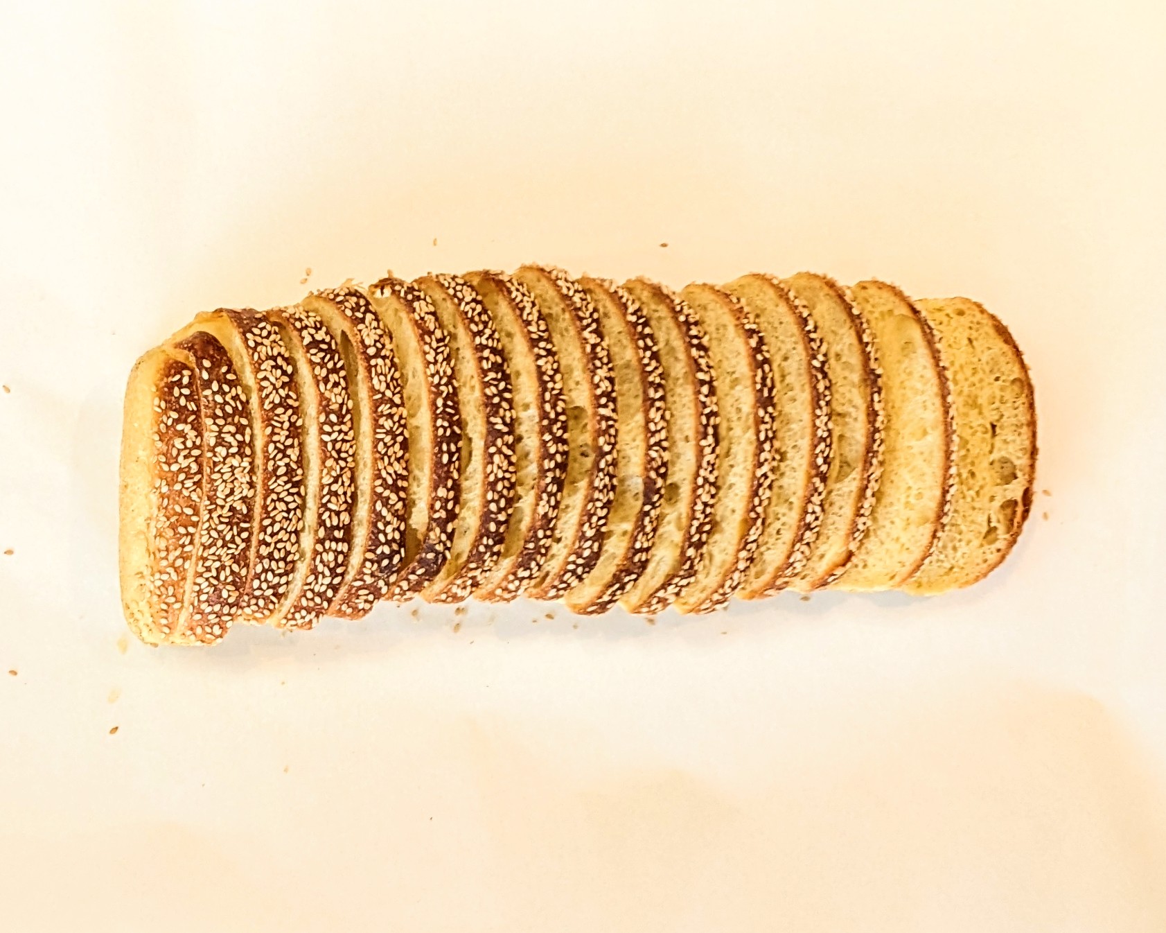 Brio sliced semolina sandwich loaf