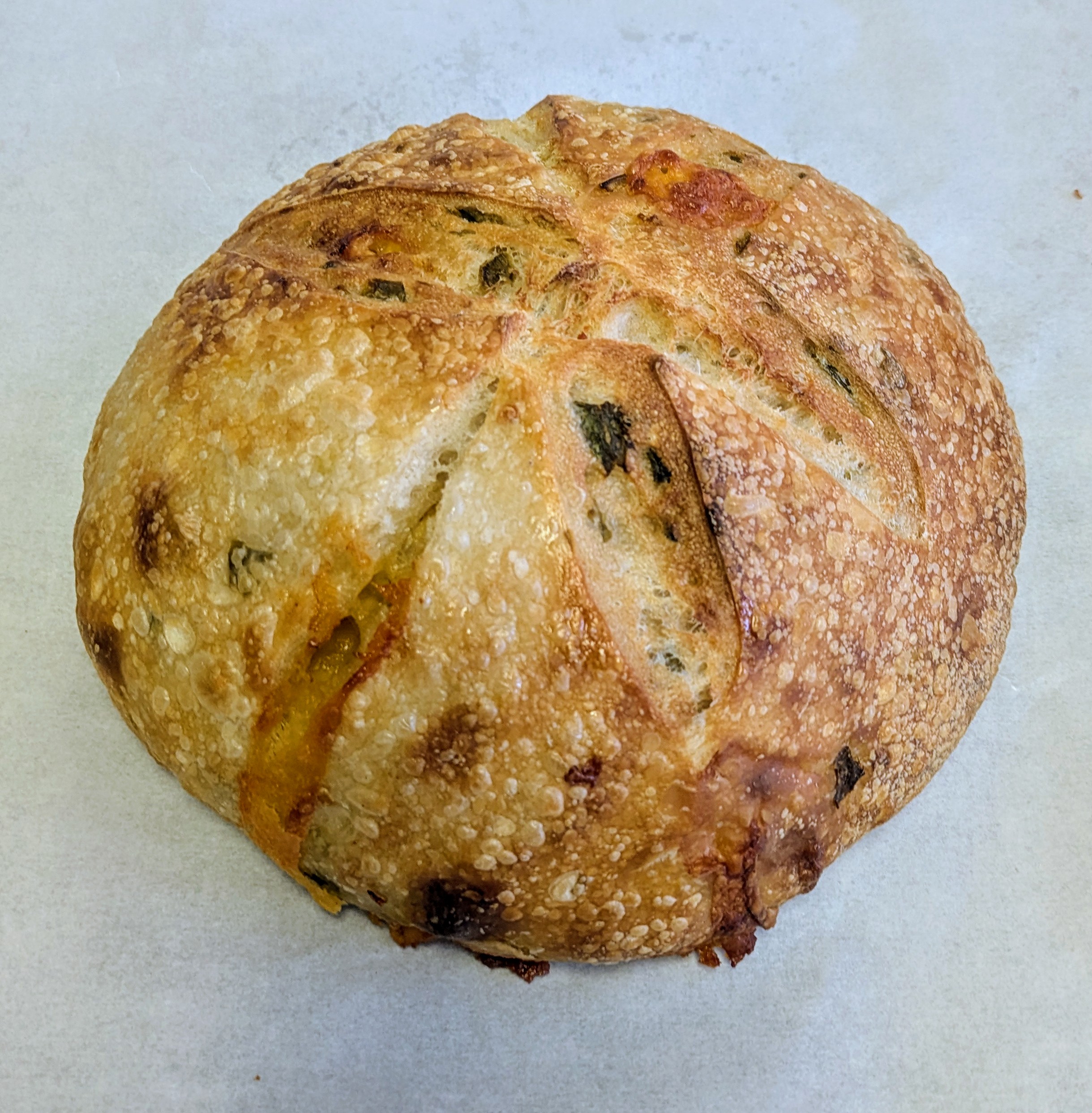 Brio Jalapeno Cheddar Loaf