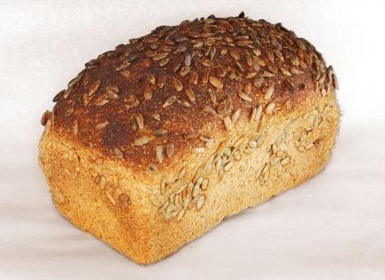 A loaf of Brio Whole Wheat Honey Sourdough