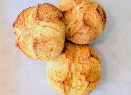 Brio sourdough boules x3