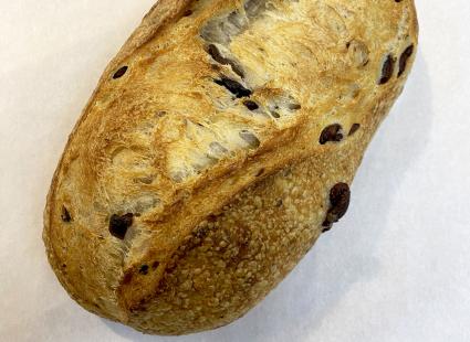 a loaf of Brio Kalamate Olive bread